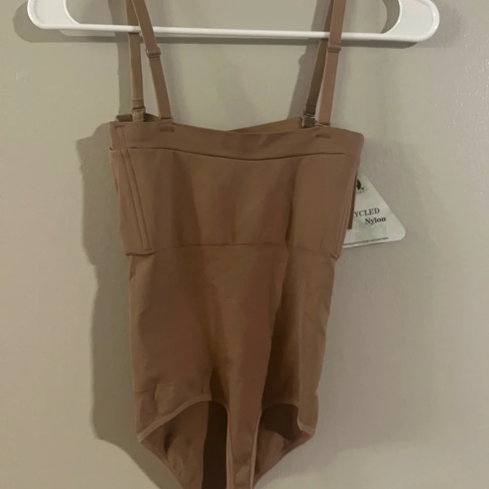 Brown One-Piece‎ bodysuit shapewear